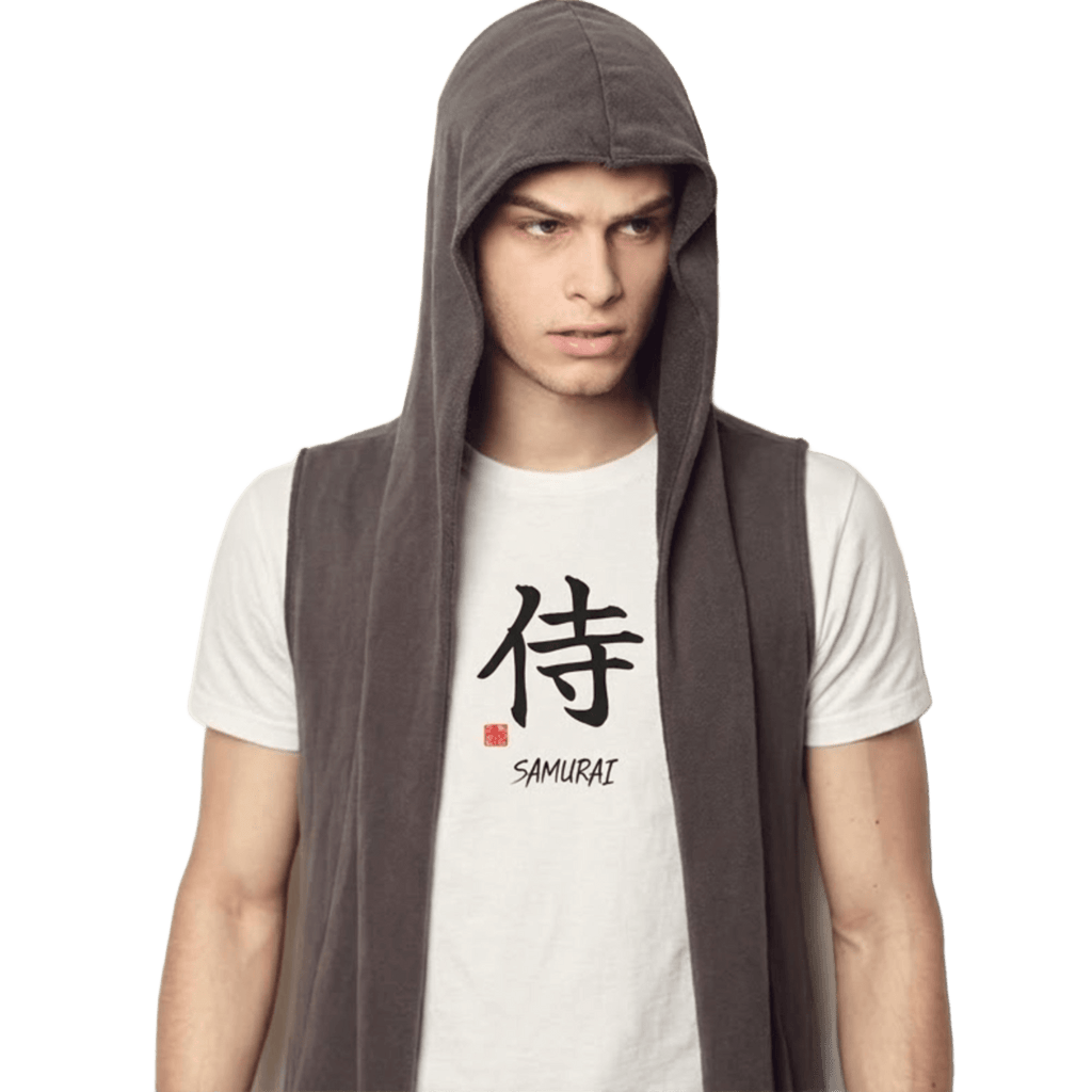 Samurai (侍) | Japanese Calligraphy Tee